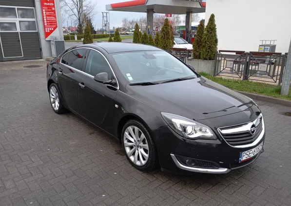 opel insignia Opel Insignia cena 44900 przebieg: 145000, rok produkcji 2017 z Śrem